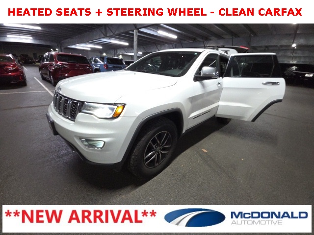 2017 Jeep Grand Cherokee Limited's photo