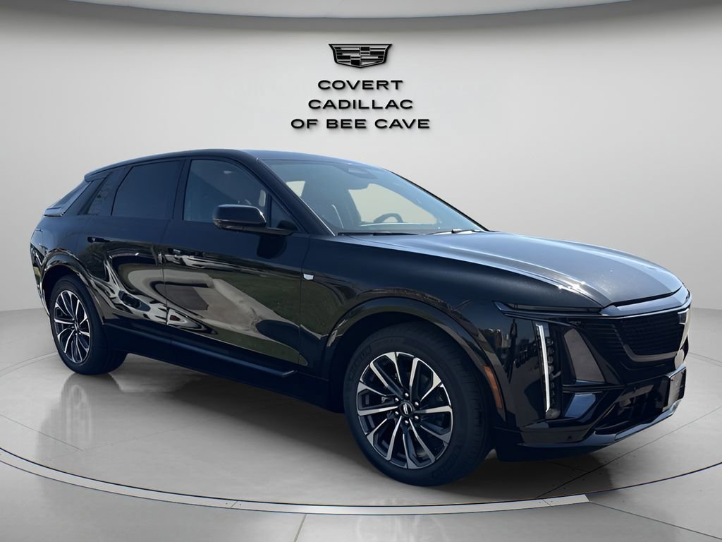 Used 2025 Cadillac LYRIQ Sport 1 with VIN 1GYKPURL9SZ311069 for sale in Austin, TX