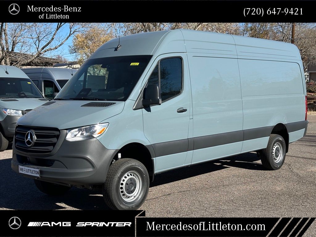 2026 Mercedes-Benz Sprinter Cargo Van Base's photo