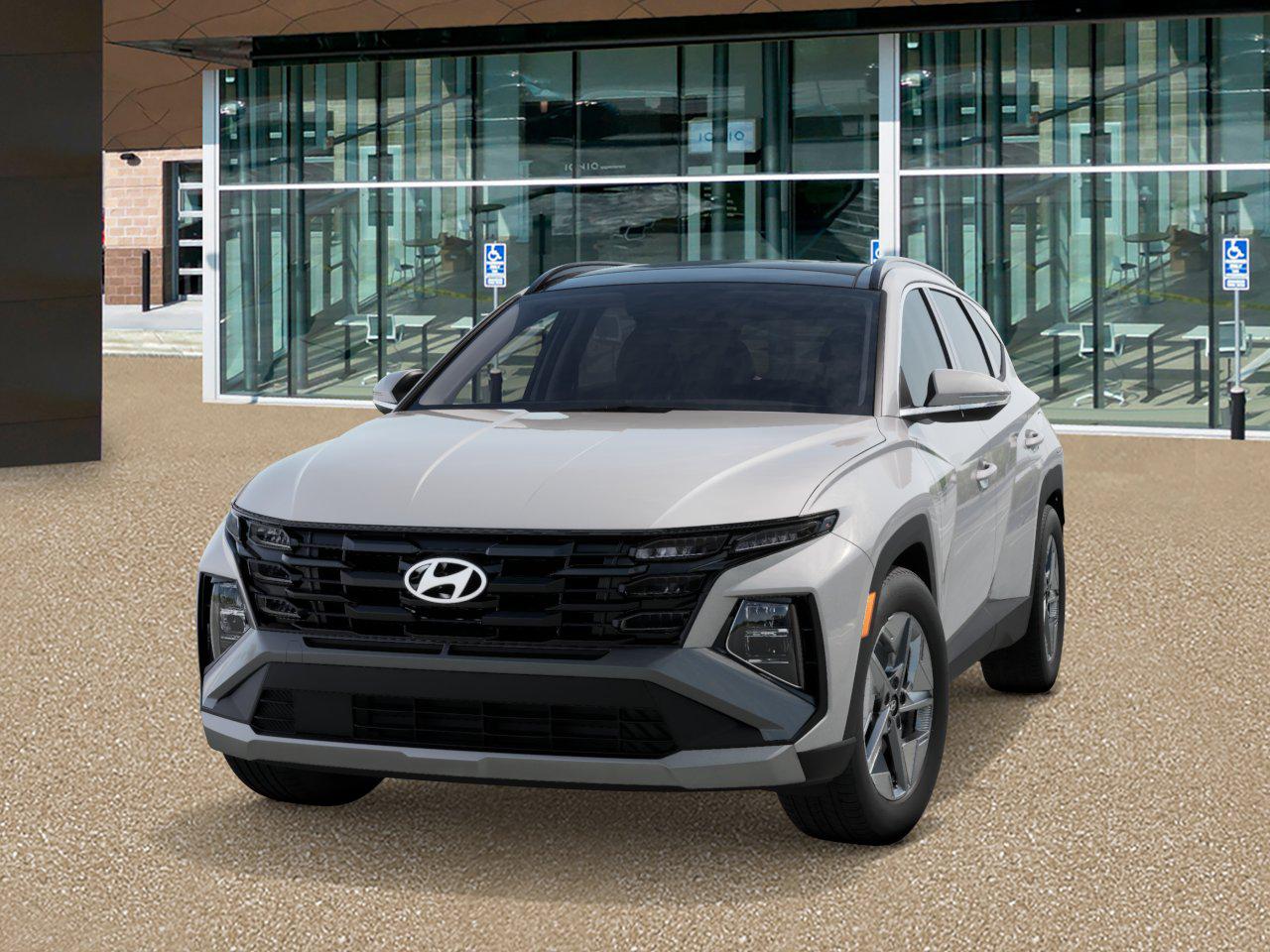 2025 Hyundai Tucson SEL Convenience Hybrid photo 4