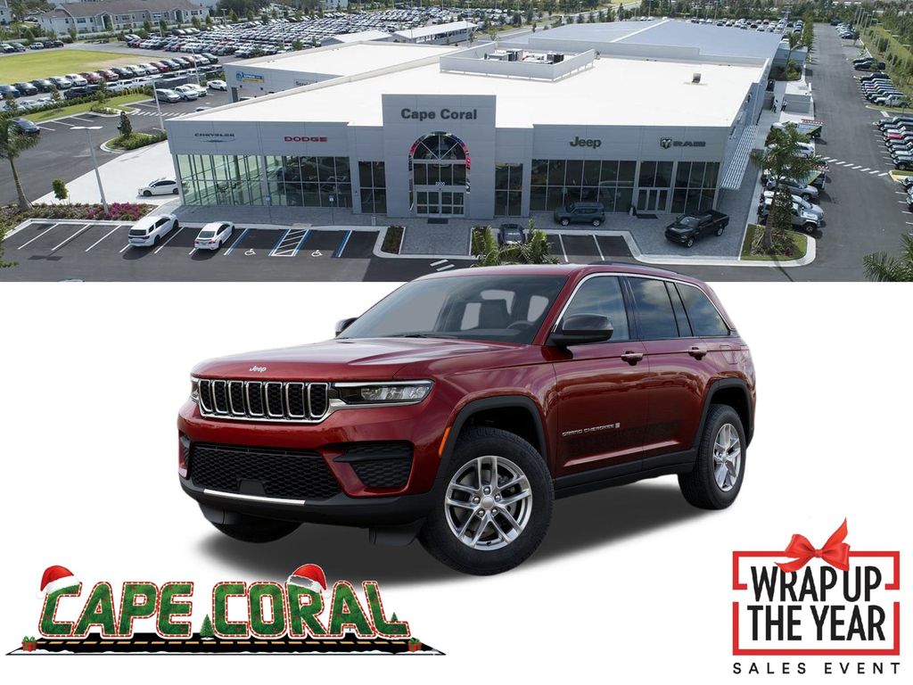 2025 Jeep Grand Cherokee Laredo's photo