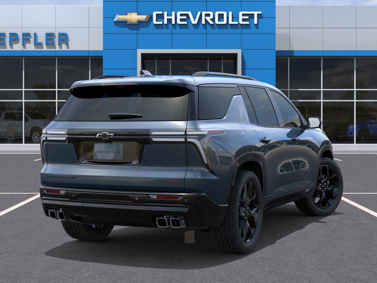 2026 Chevrolet Traverse RS photo 4