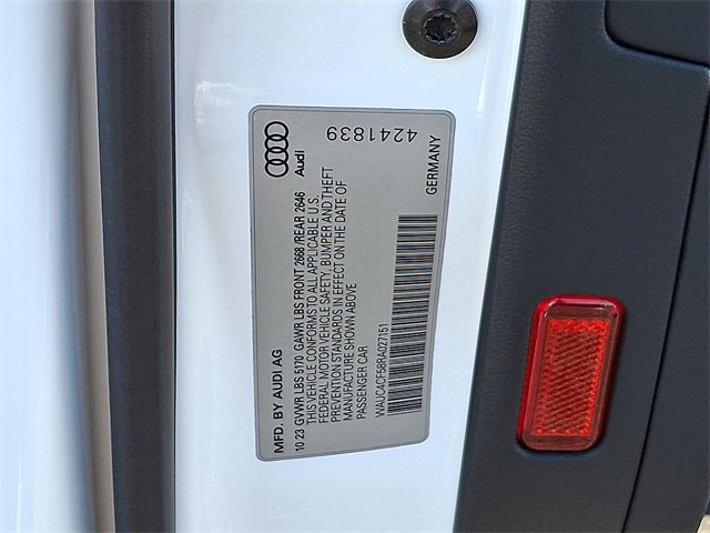 2024 Audi S5 Premium Plus photo 23