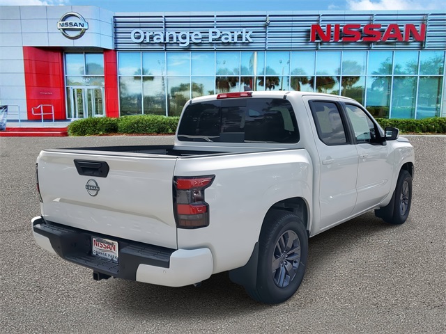 2025 Nissan Frontier Crew Cab SV photo 2