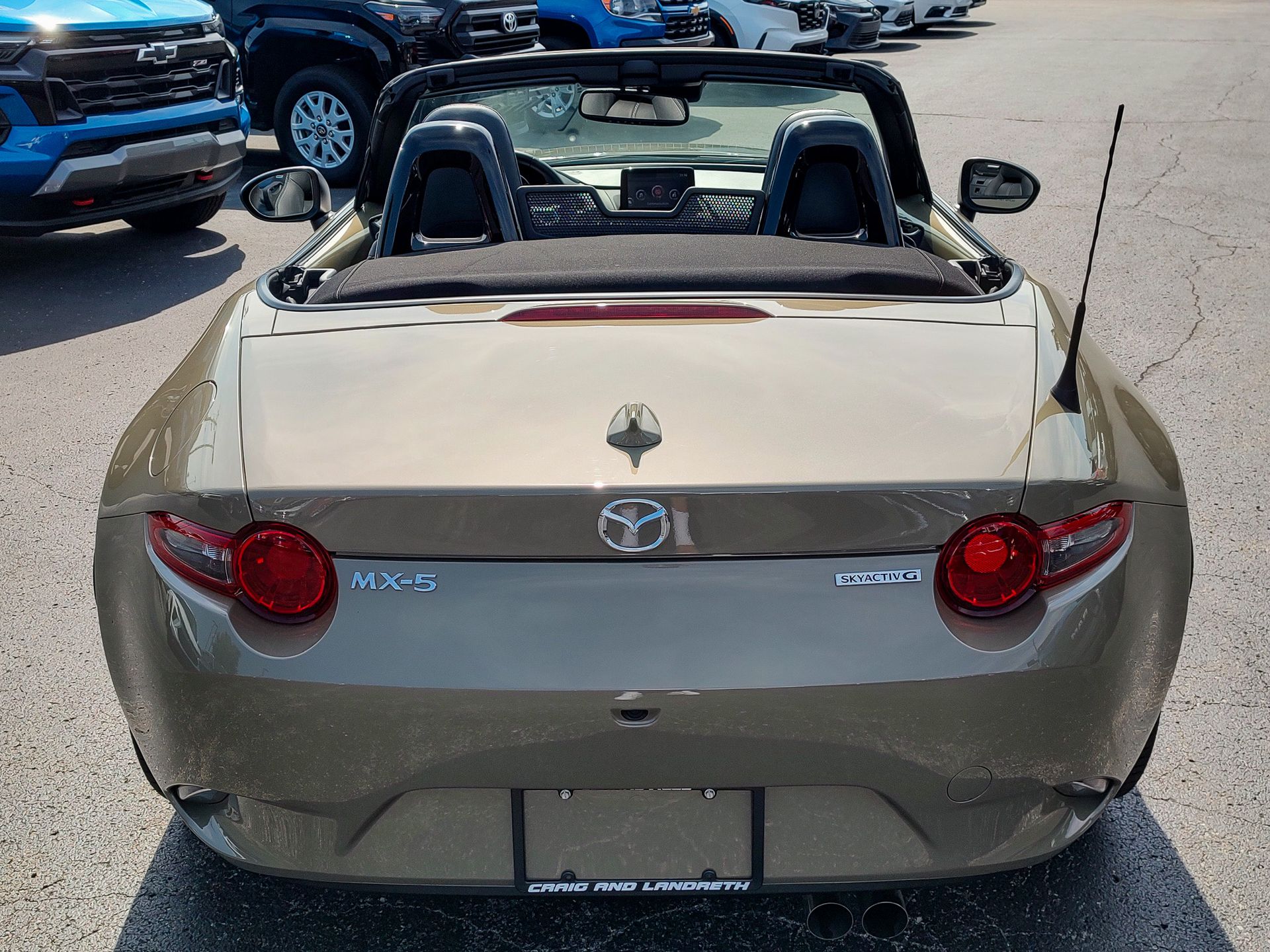 2023 Mazda MX-5 Miata Miata Grand Touring photo 11