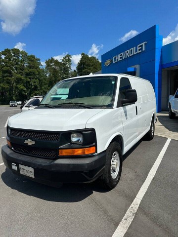 2011 Chevrolet Express Van 2500 3dr Cargo Van w/ 1WT
