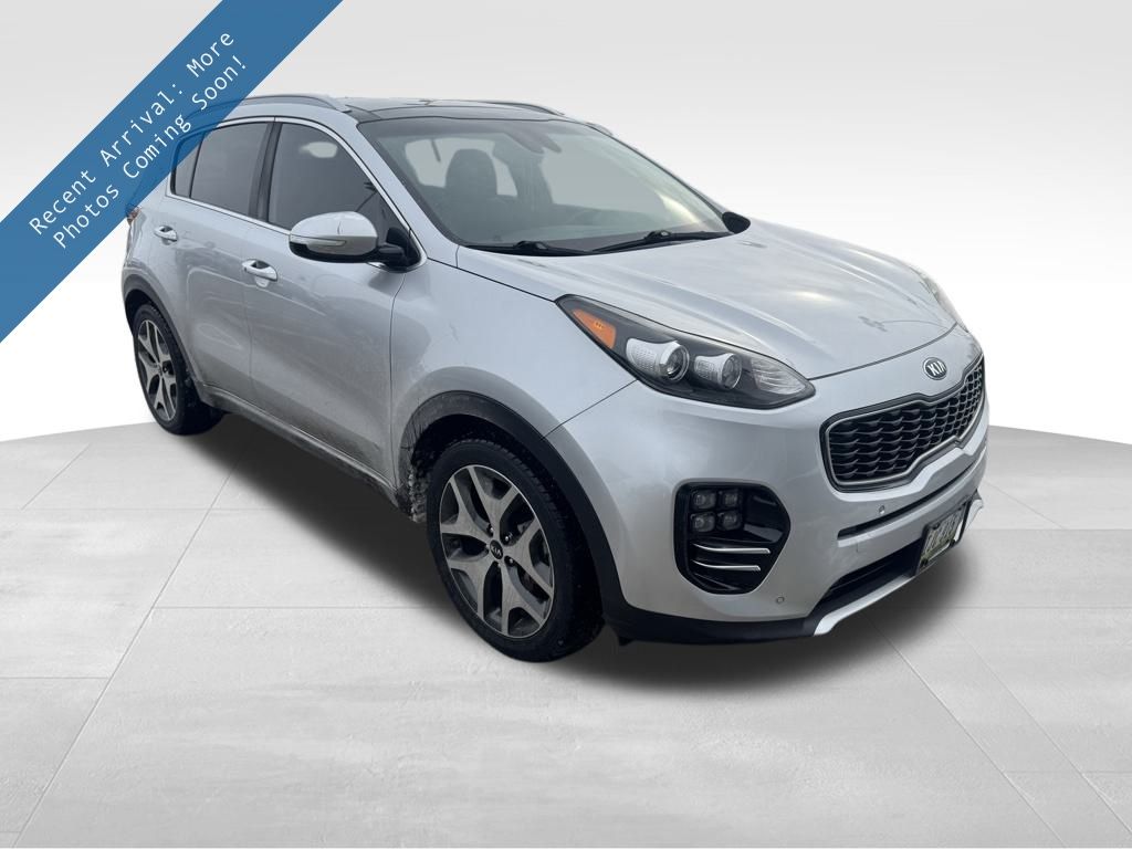 2017 Kia Sportage SX's photo