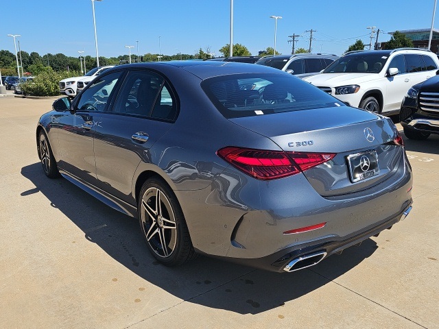 2025 Mercedes Benz C 300 4MATIC photo 4