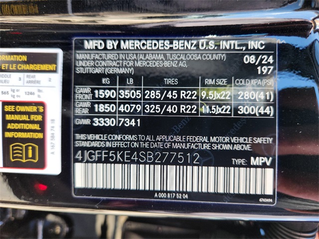 2025 Mercedes Benz GLS 450 4MATIC photo 24