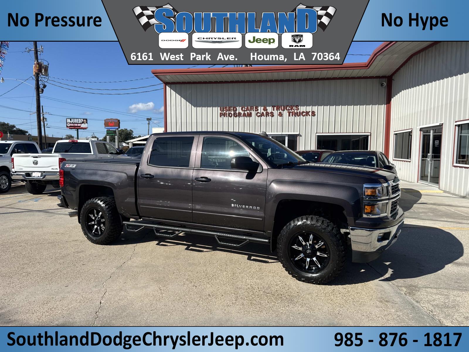 2015 Chevrolet Silverado 1500 2LT