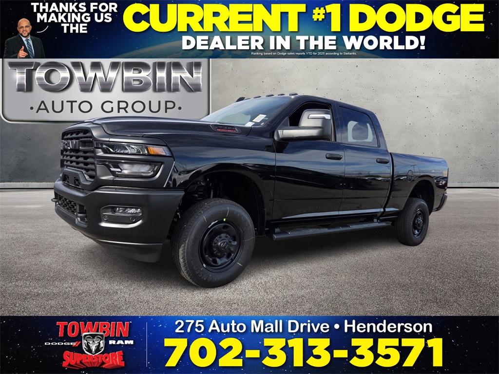 2026 RAM Ram 2500 Pickup Tradesman's photo