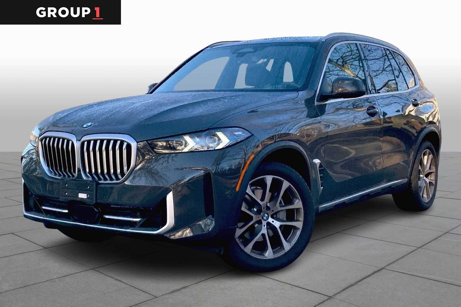 2026 BMW X5 40i's photo