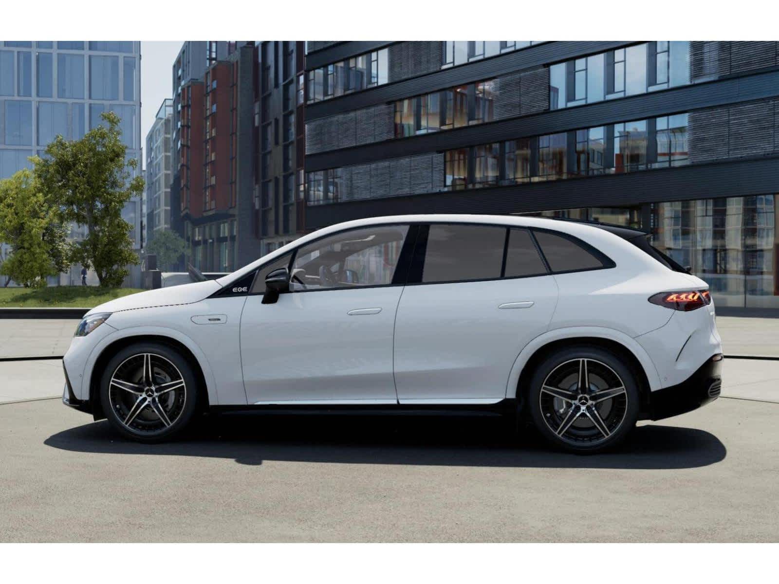 2025 Mercedes Benz EQE SUV AMG photo 32
