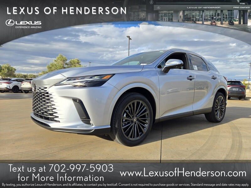 2026 Lexus RX Hybrid 350h's photo