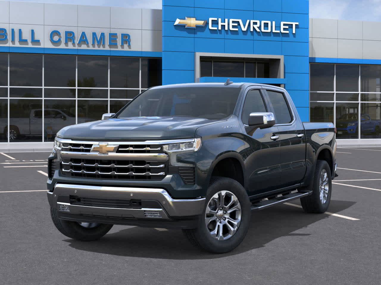 2025 Chevrolet Silverado 1500 LTZ photo 21