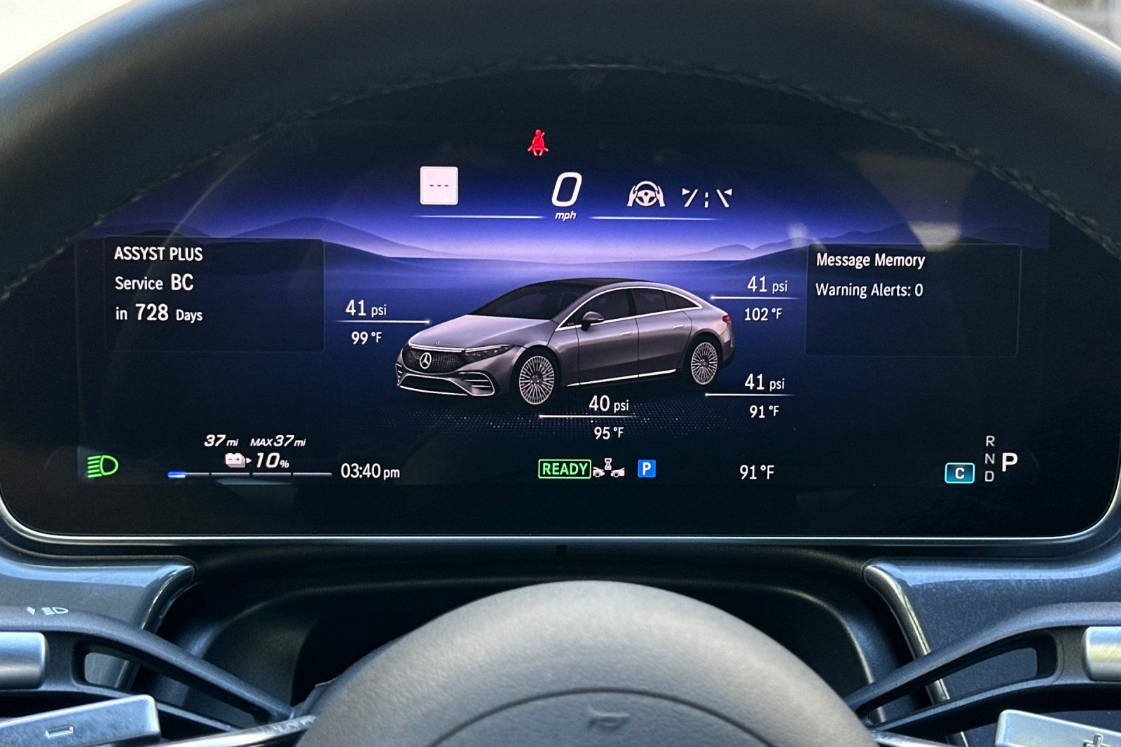 2023 Mercedes Benz EQS Sedan 450 photo 7