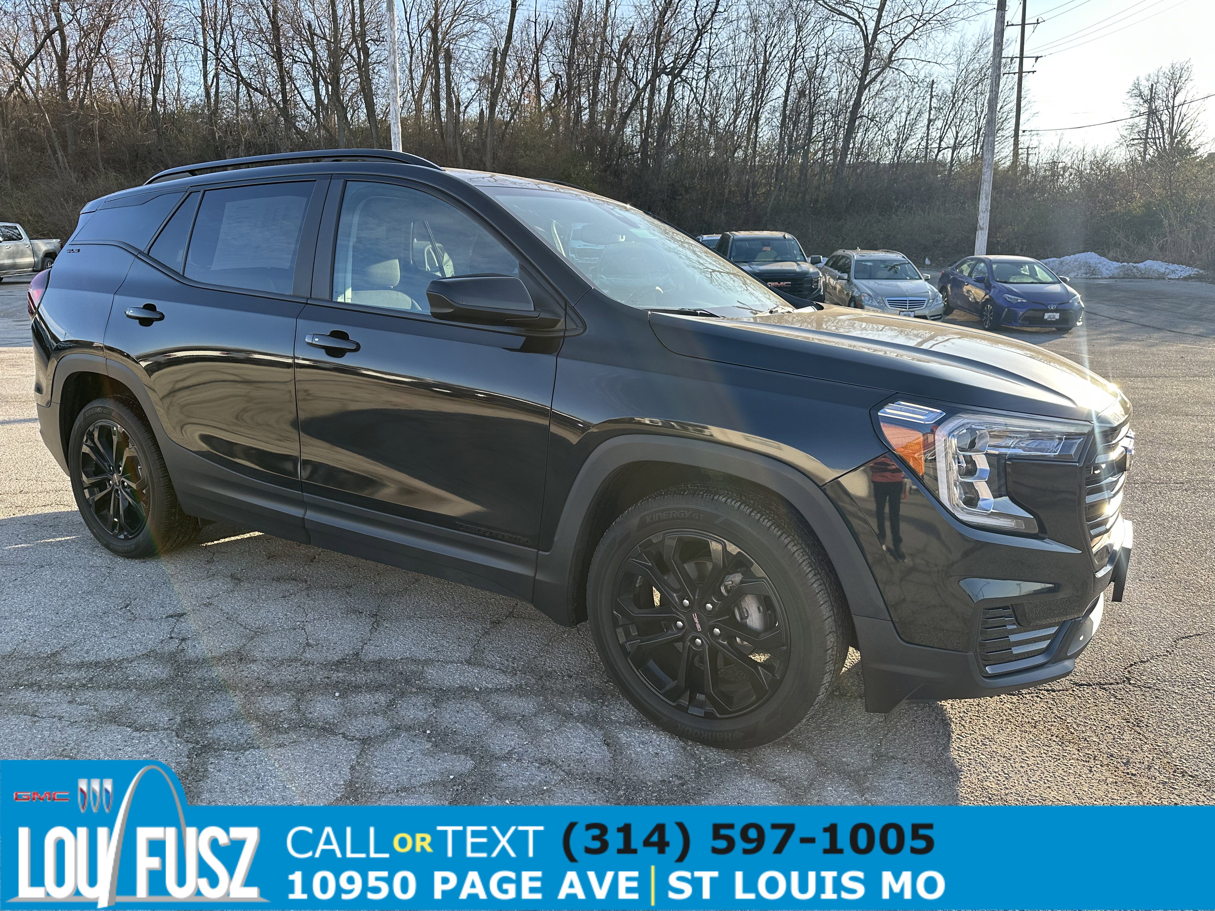 2022 GMC Terrain SLE's photo