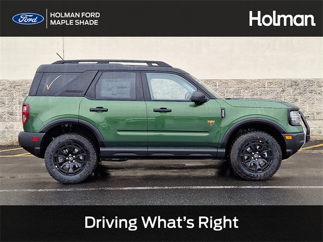 2025 Ford Bronco Sport Badlands's photo