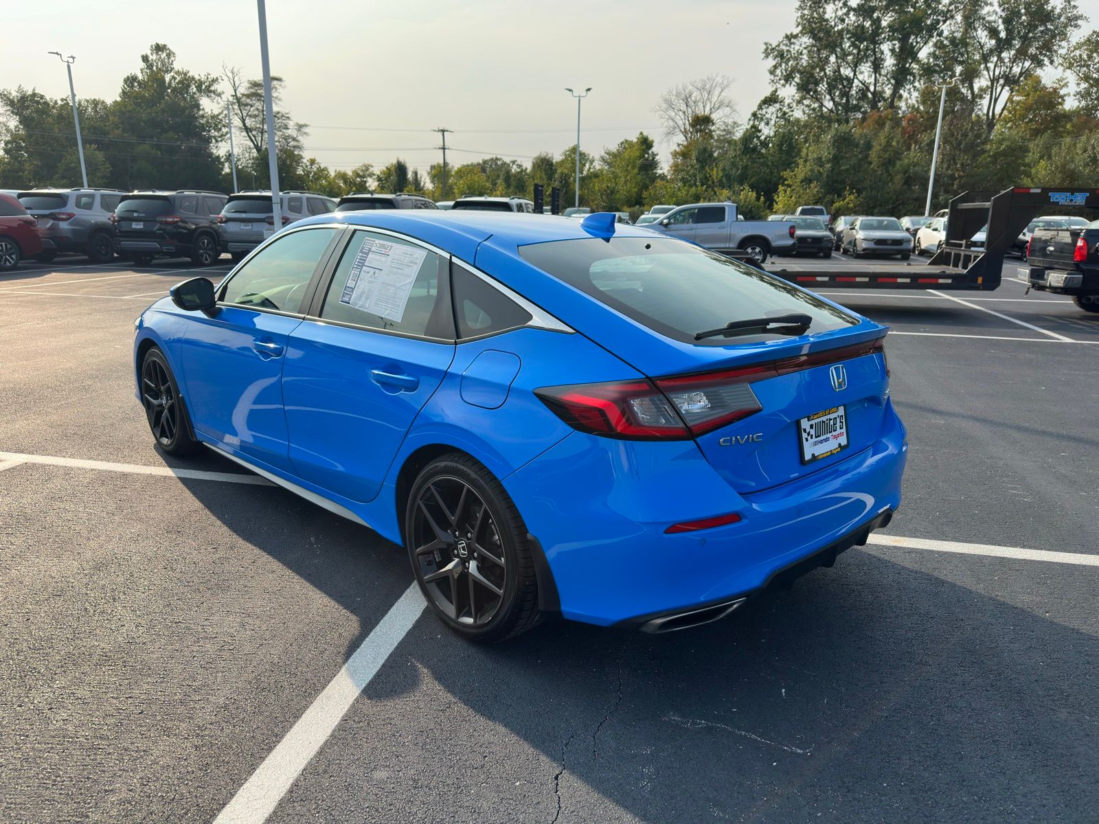 2024 Honda Civic Sport Touring photo 4