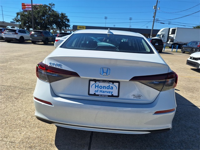 2026 Honda Civic LX photo 4