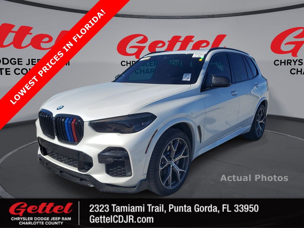 2022 BMW X5 40i's photo