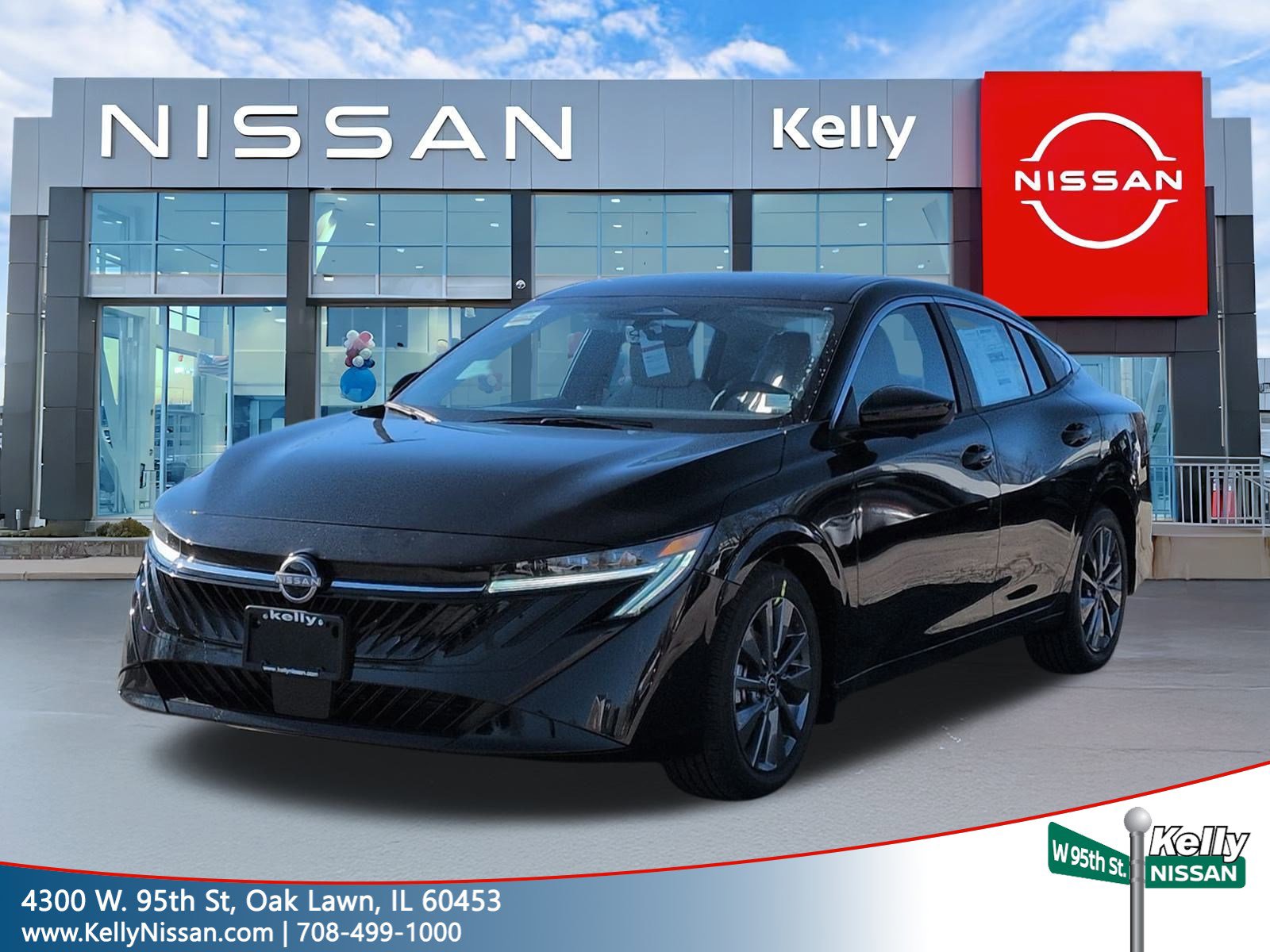 2026 Nissan Sentra SL's photo