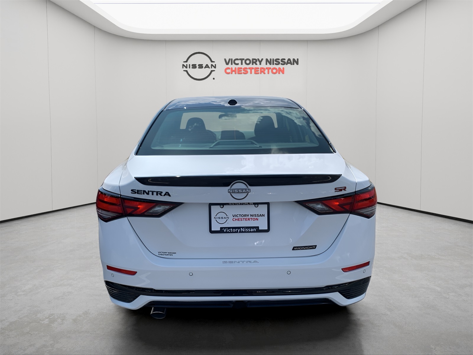 2025 Nissan Sentra SR Midnight Edition photo 4