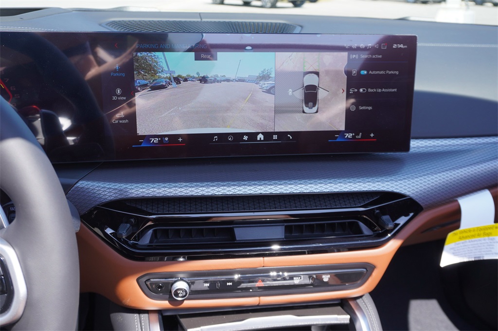 2025 Bmw M4 Competition xDrive photo 3