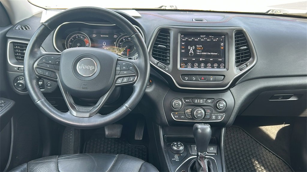 2019 Jeep Cherokee Trailhawk photo 19