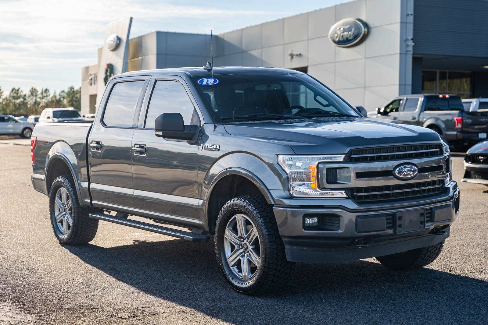 2018 Ford F-150 XLT's photo