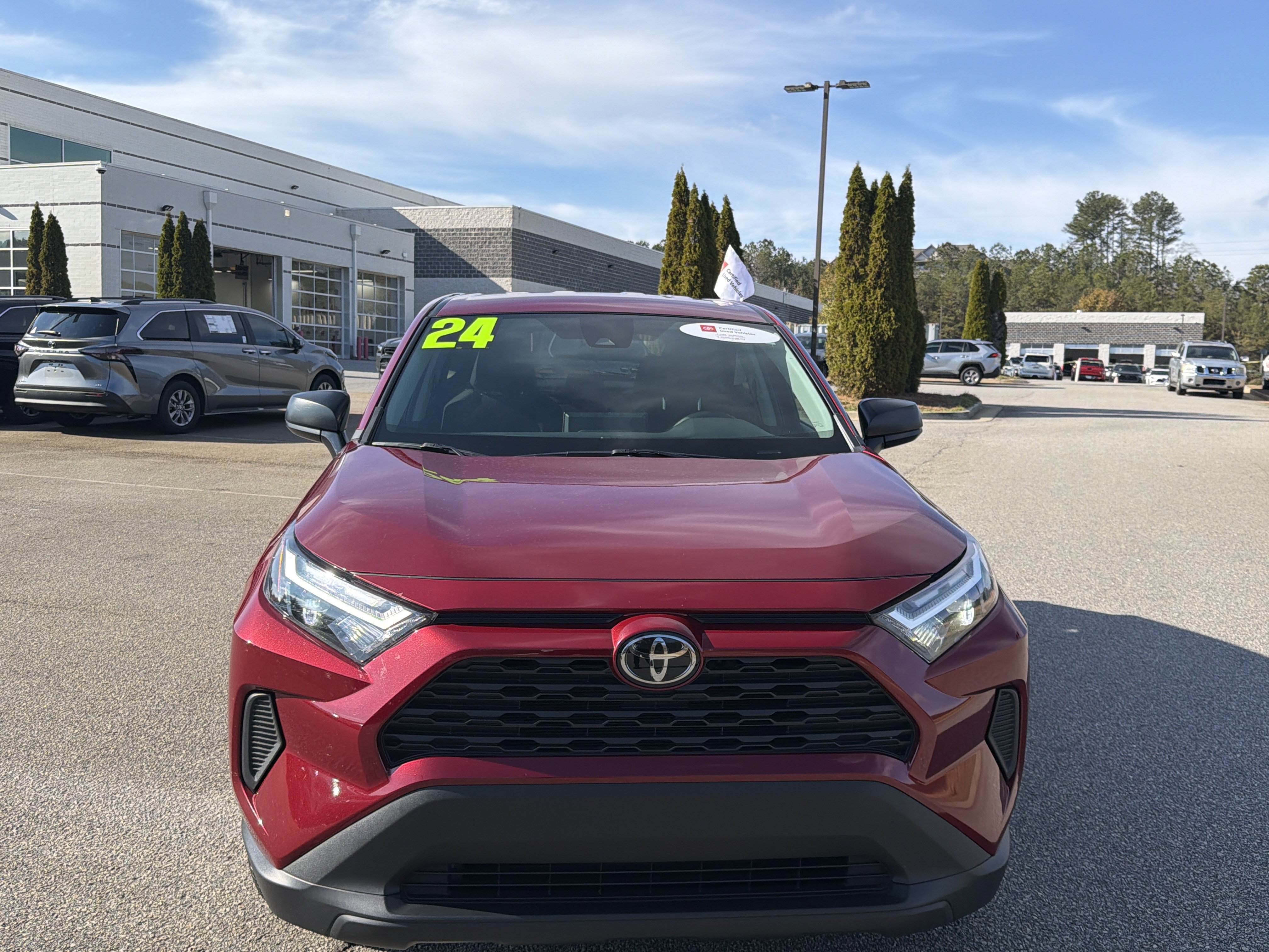 Used 2024 Toyota RAV4 LE with VIN 2T3F1RFV1RW465541 for sale in Northfield, Minnesota