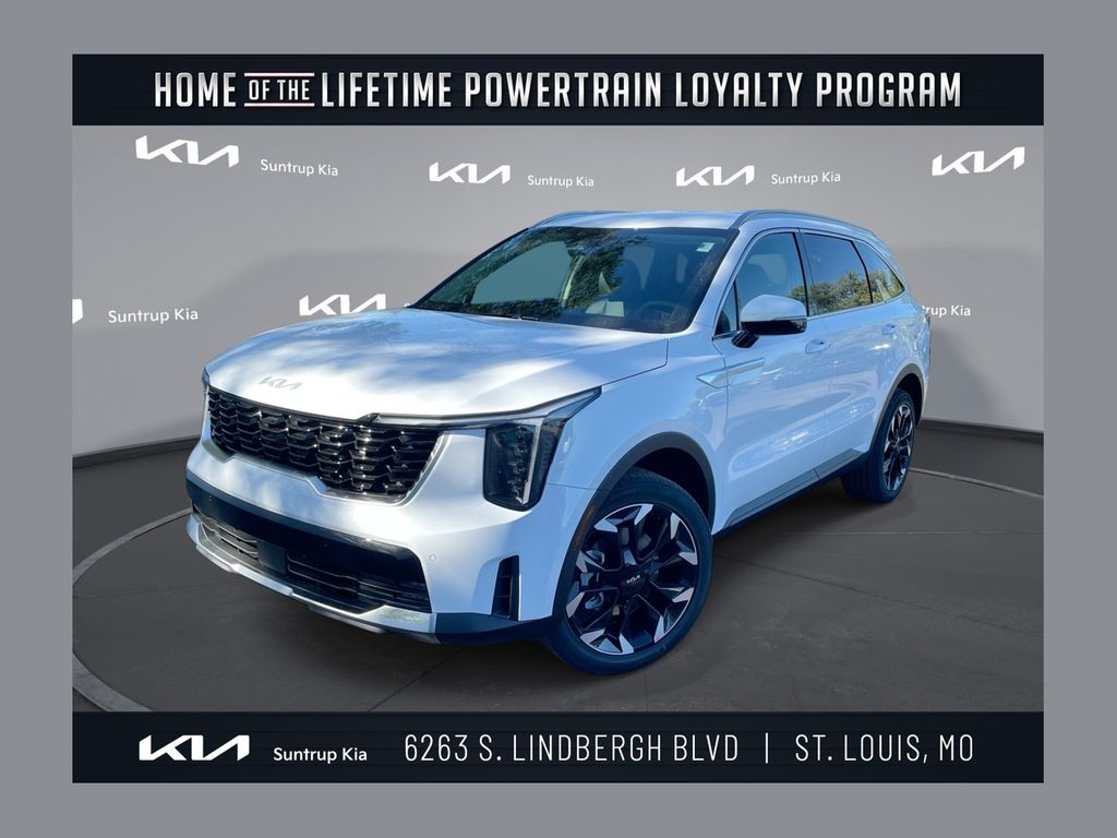 2026 Kia Sorento EX's photo