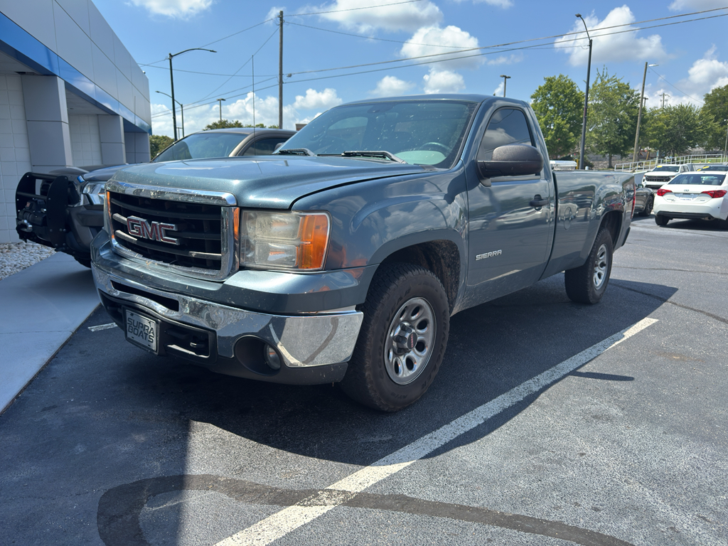 2011 GMC Sierra 1500 Work Truck's photo
