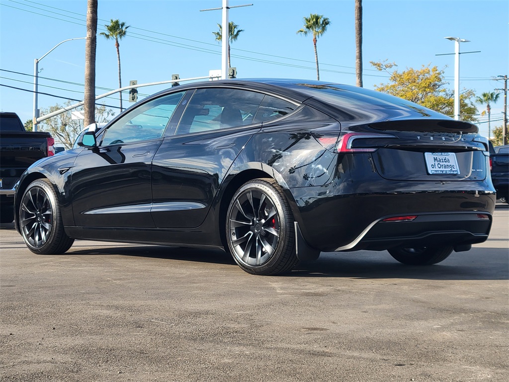 Used 2025 Tesla Model 3 Long Range with VIN 5YJ3E1EB5SF921889 for sale in Orange, CA