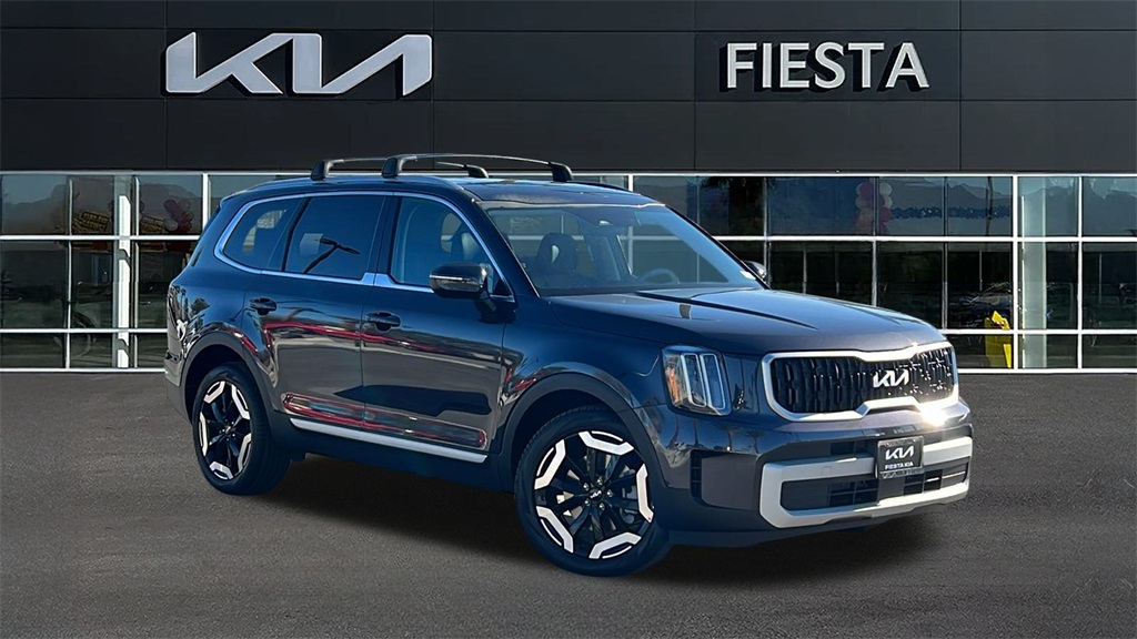 2025 Kia Telluride EX's photo