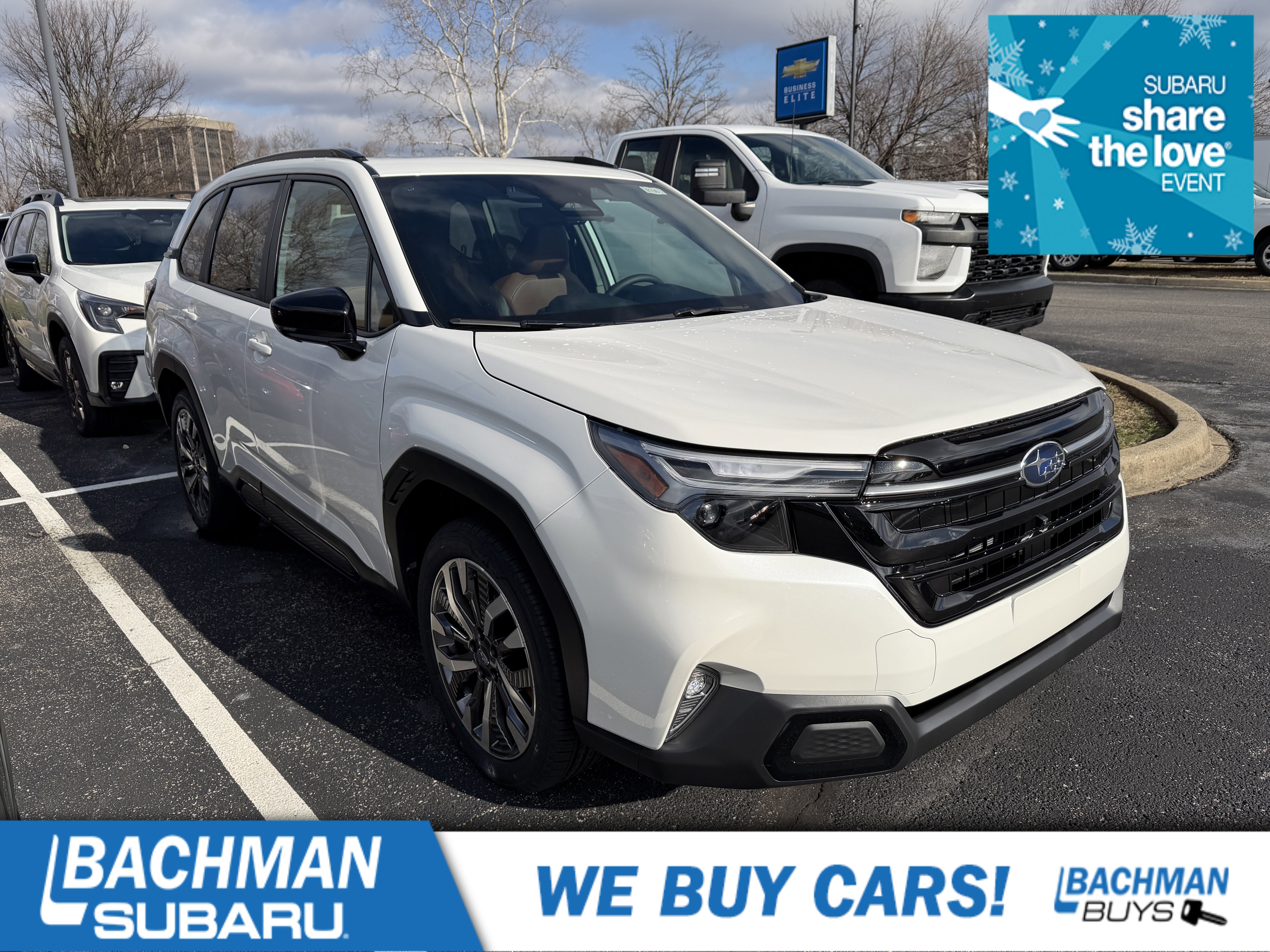 2026 Subaru Forester Touring's photo