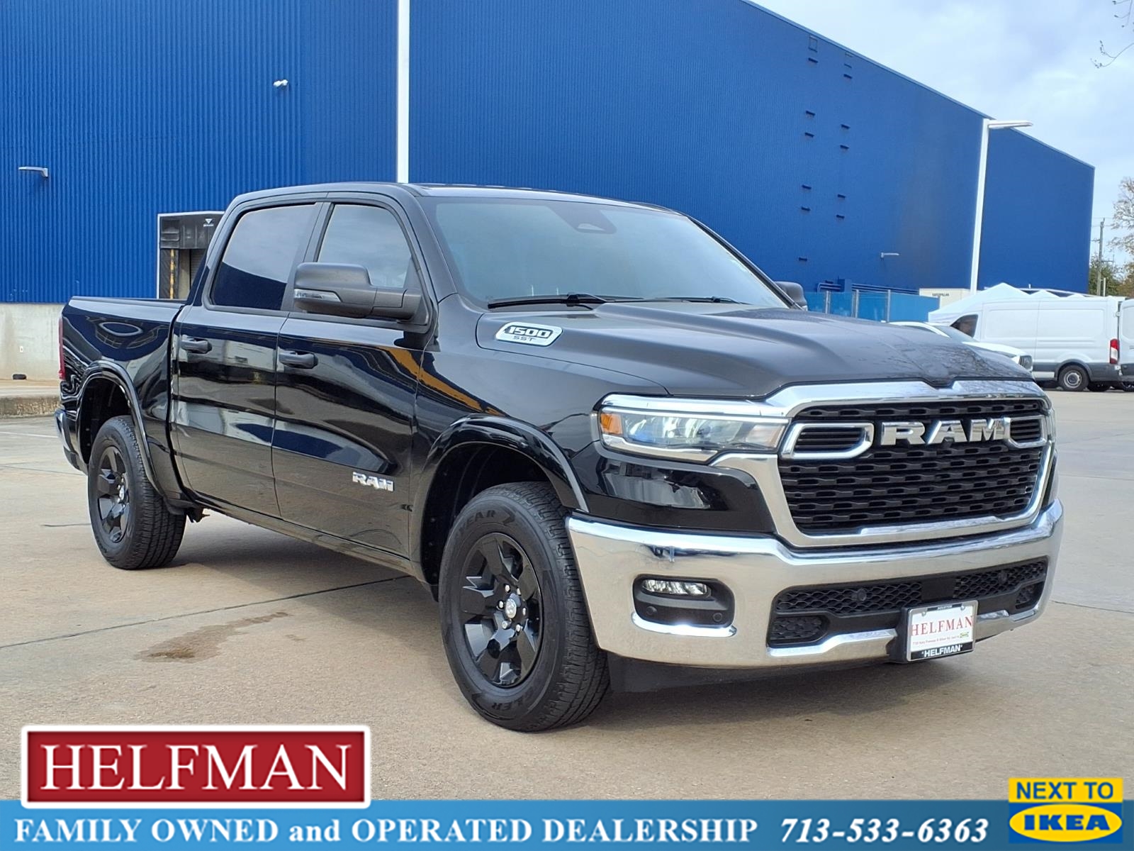 2025 RAM Ram 1500 Pickup Big Horn/Lone Star