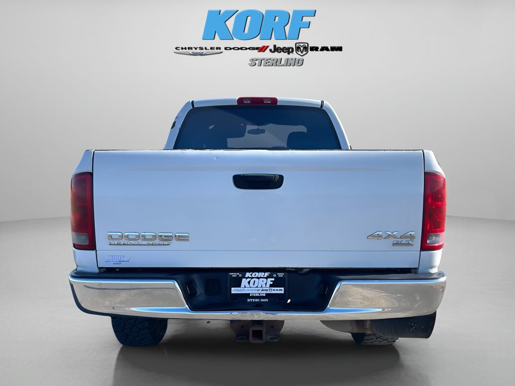 2004 Dodge Ram SLT photo 6