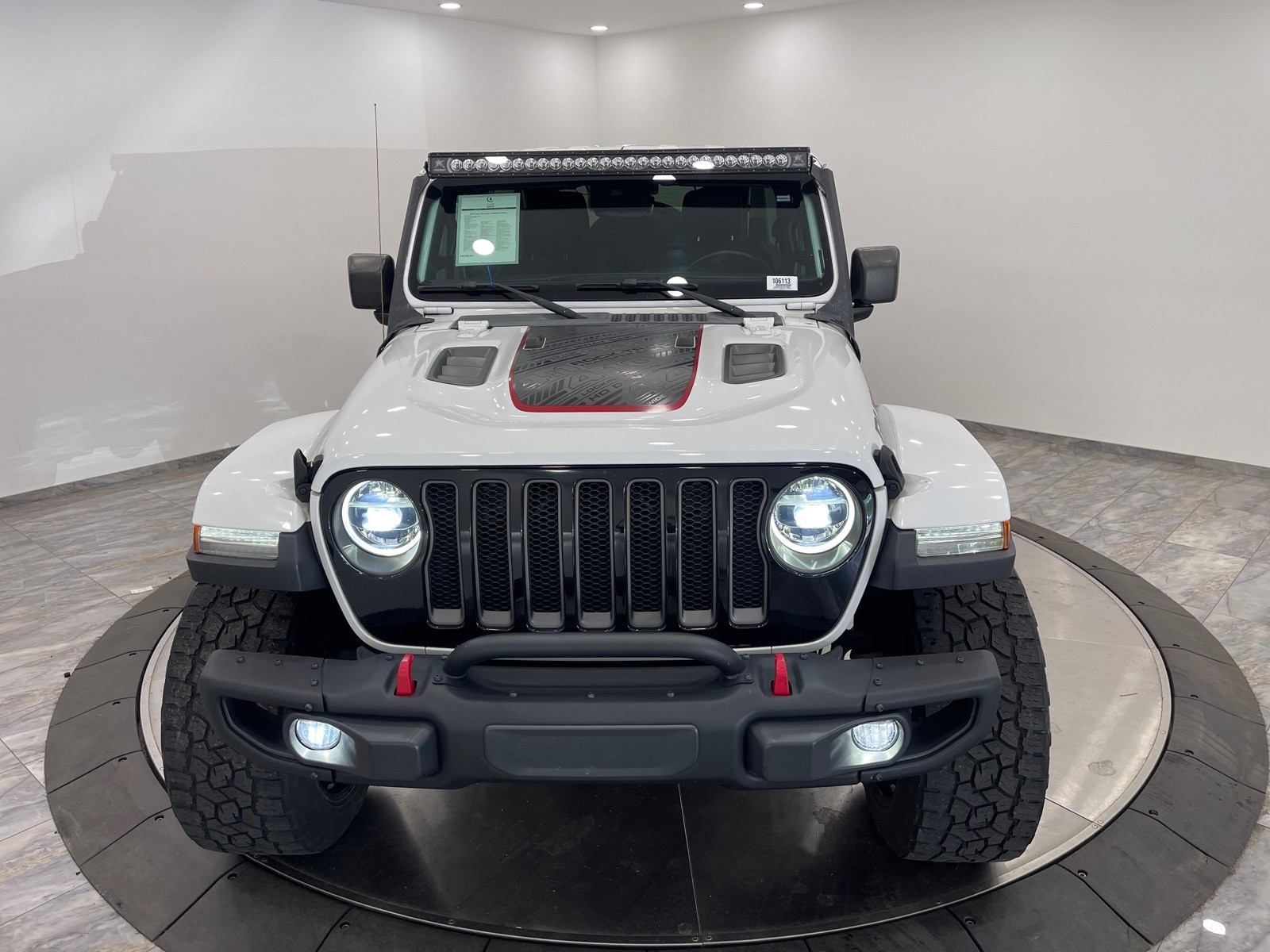2020 Jeep Wrangler Unlimited Recon photo 2