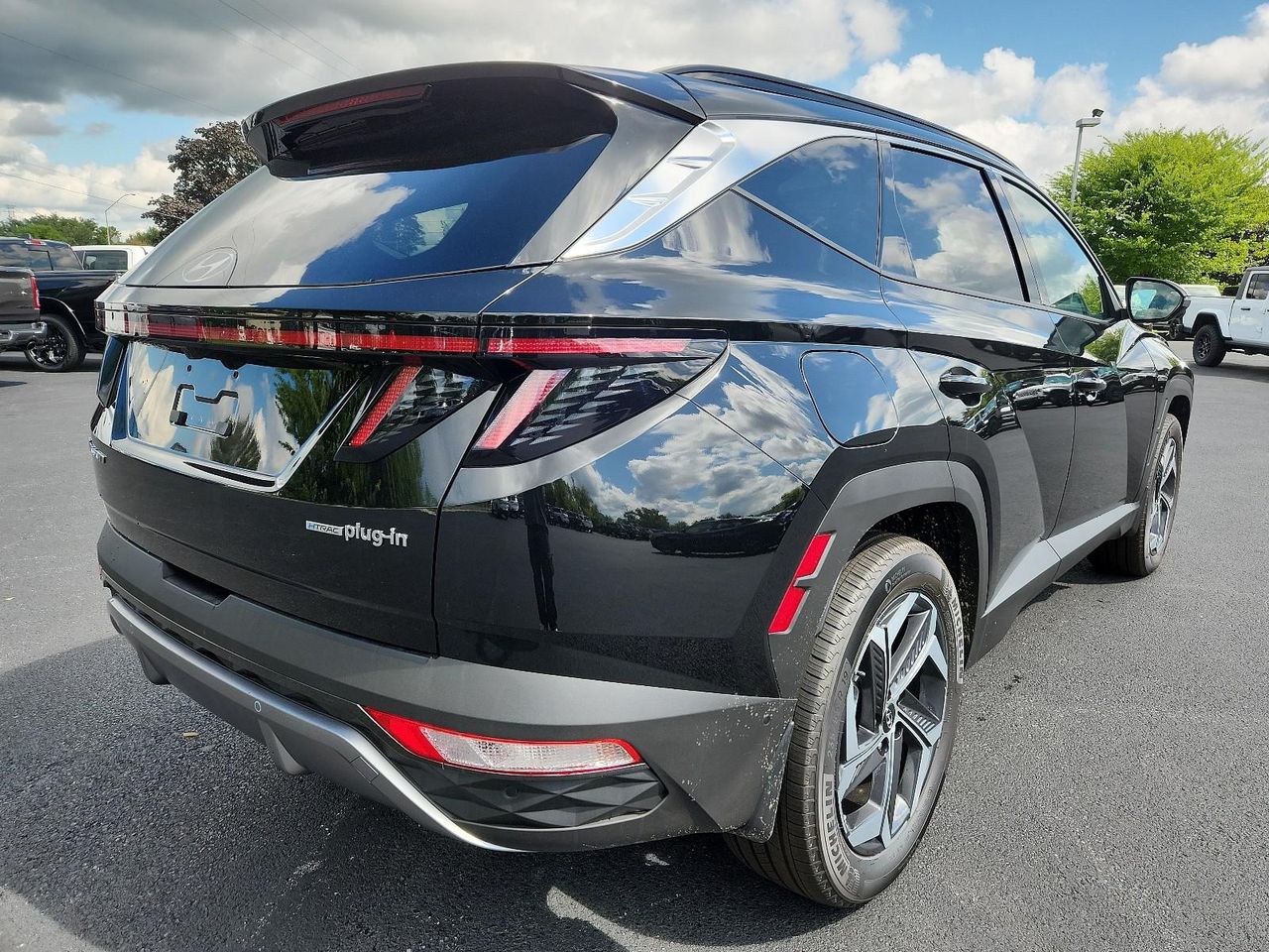 2023 Hyundai Tucson Plug-in Hybrid Limited photo 4