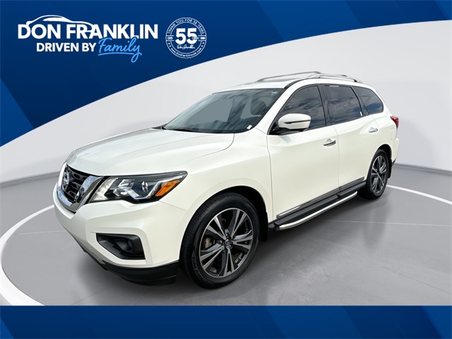 2018 Nissan Pathfinder Platinum