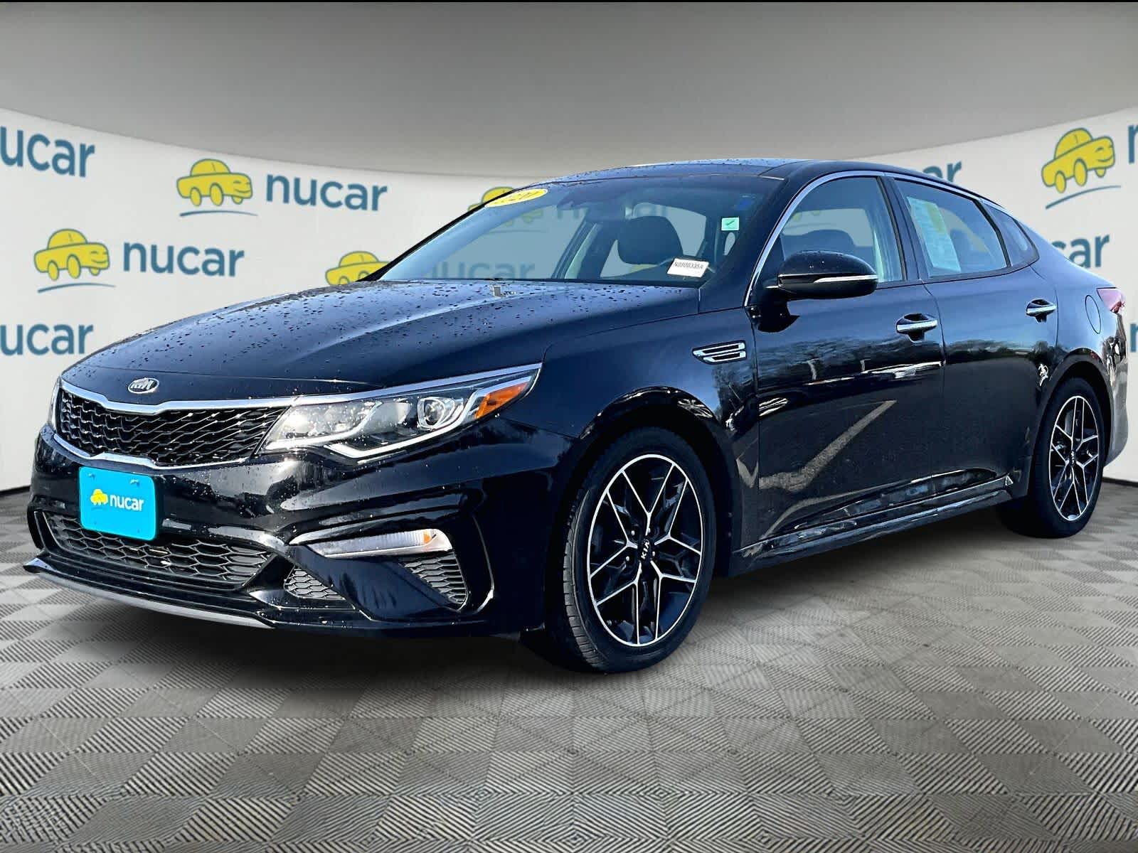 2020 Kia Optima SE photo 3