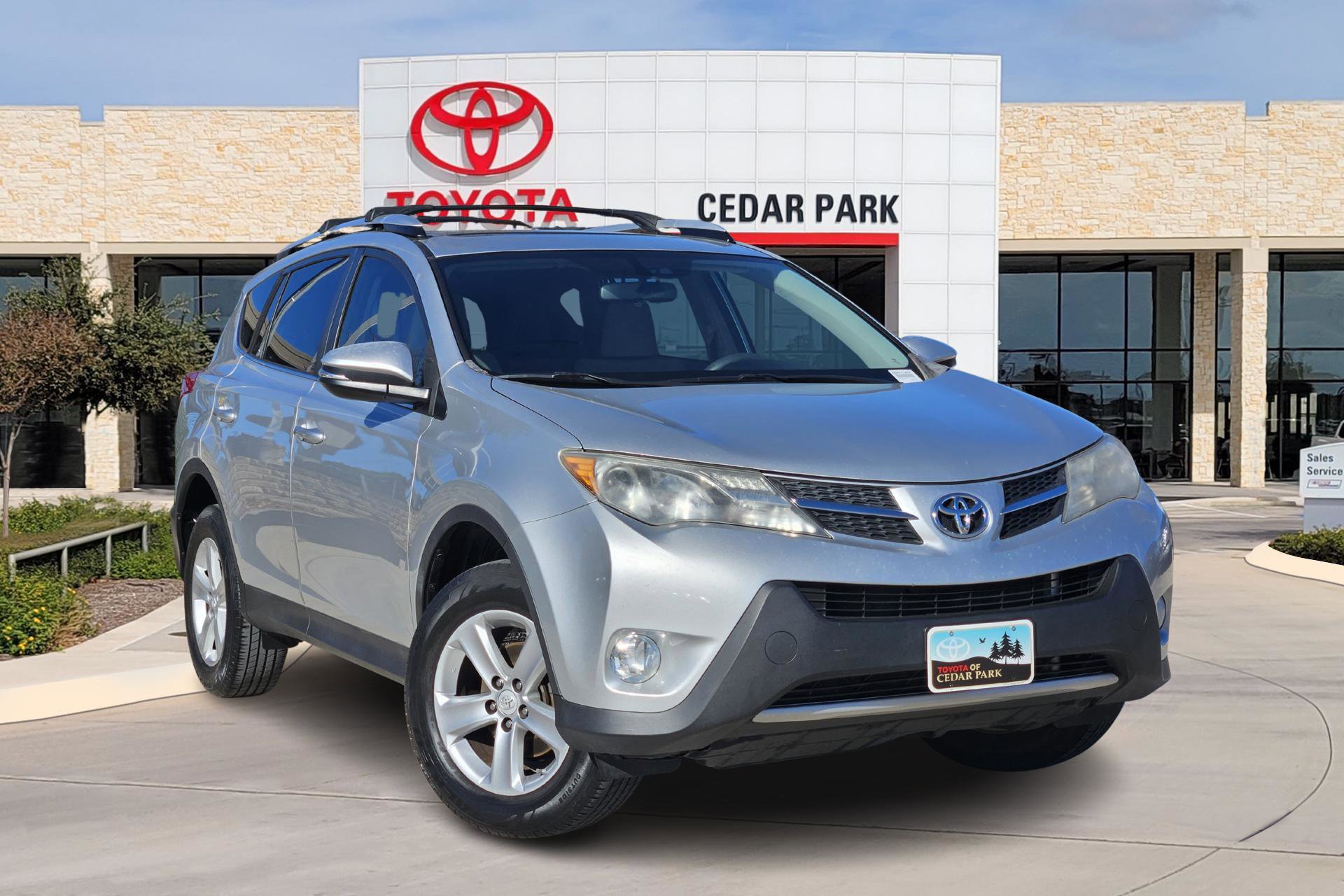 2013 Toyota RAV4 XLE