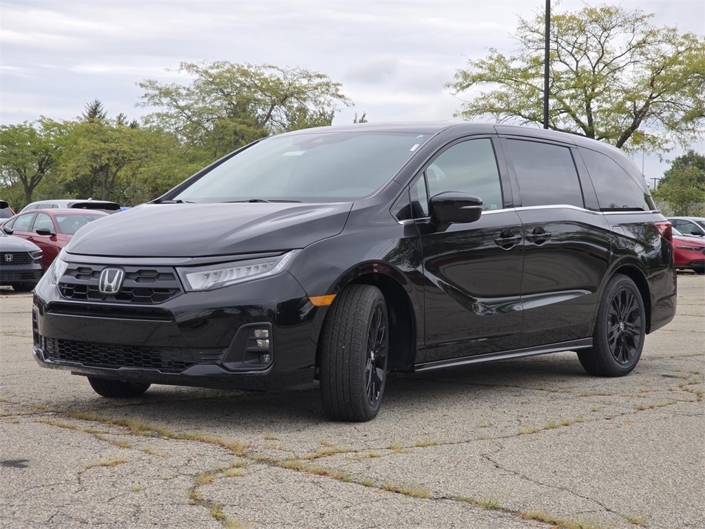 2026 Honda Odyssey photo 10