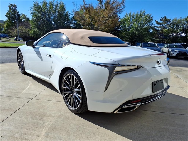 2026 Lexus LC 500 photo 3