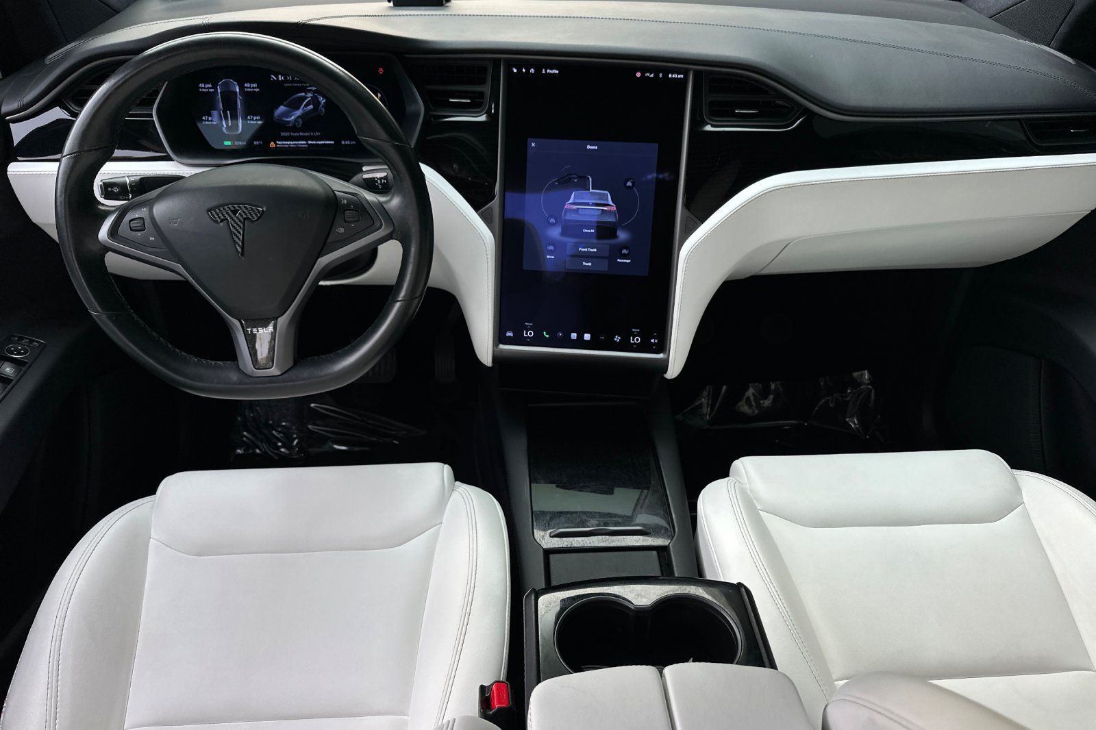Used 2020 Tesla Model X Long Range with VIN 5YJXCBE23LF282278 for sale in Laguna Niguel, CA