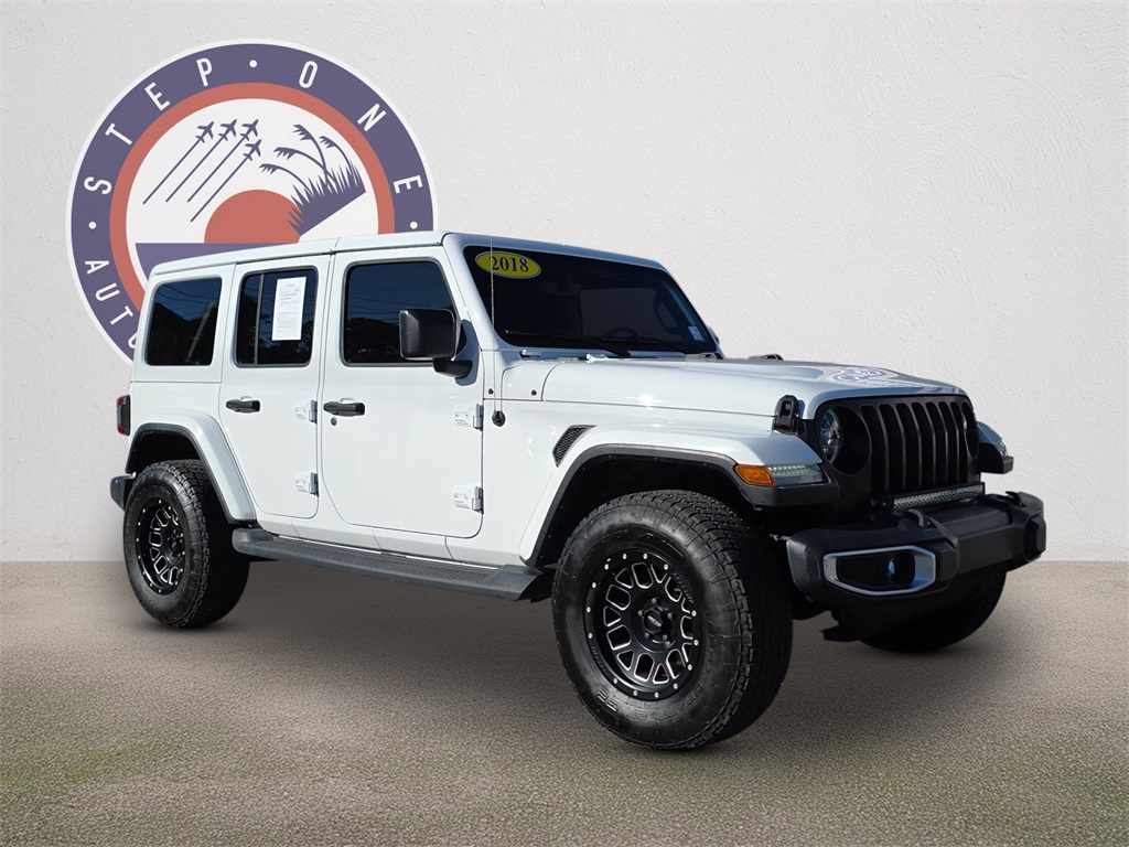 2018 Jeep All-New Wrangler Unlimited Sahara's photo