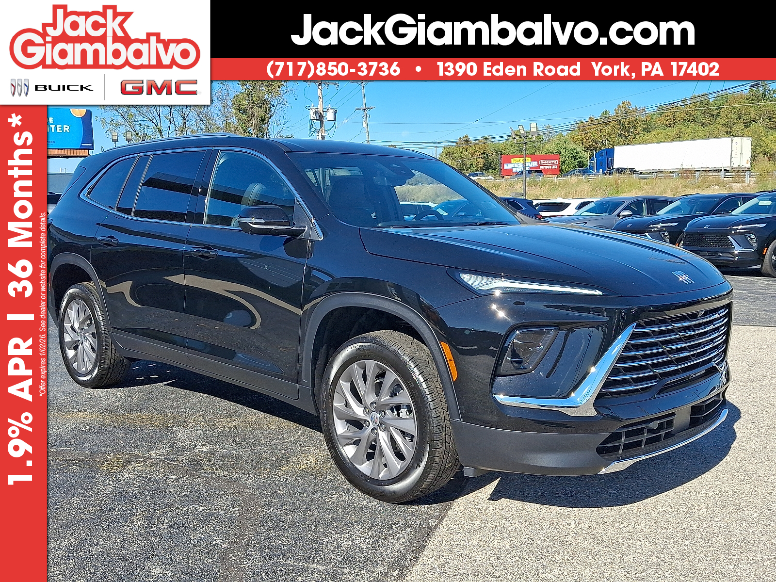 2026 Buick Enclave Preferred's photo