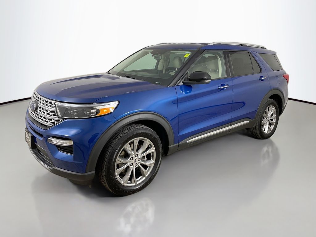 2022 Ford Explorer Limited photo 2