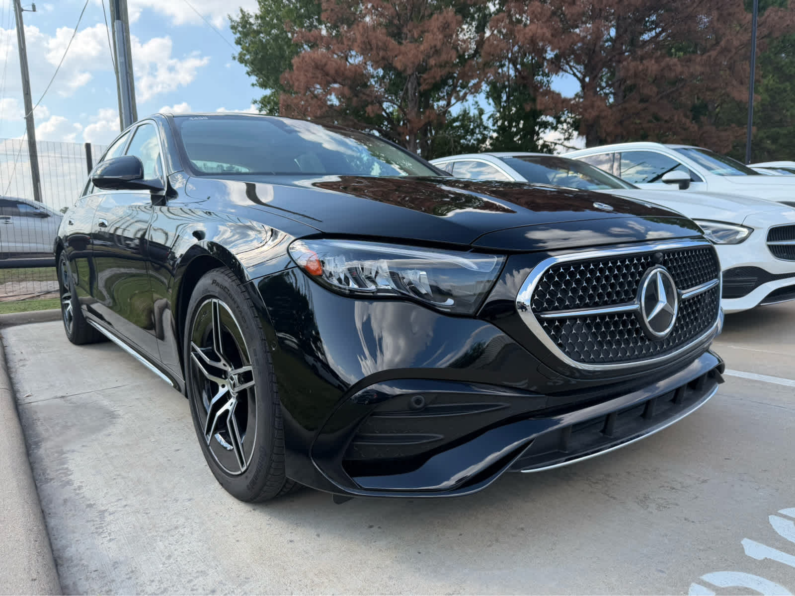 2025 Mercedes Benz E 350 photo 2